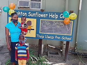 Sunflower Help Creighton Project